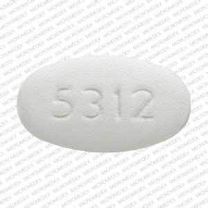  500 LOGO 5312. Previous Next. Ciprofloxacin Hydrochloride Strength 500 mg Imprint ... TEVA 5312 Color White Shape Oval View details. 1 / 2 Loading. 531 . Previous Next. 